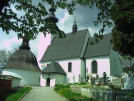 Pohad na kostol a romnsku rotundu